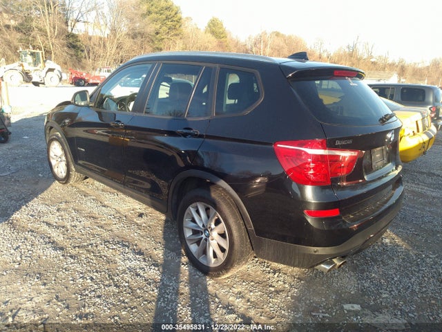 2017 BMW X3, VIN: 5UXWX9C56H0T12433
