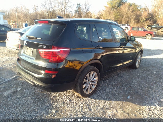 2017 BMW X3, VIN: 5UXWX9C56H0T12433