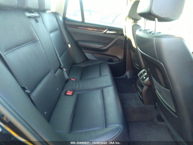2017 BMW X3, VIN: 5UXWX9C56H0T12433