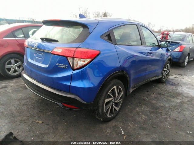 2020 Honda HR-V, VIN: 3CZRU6H19LM728827
