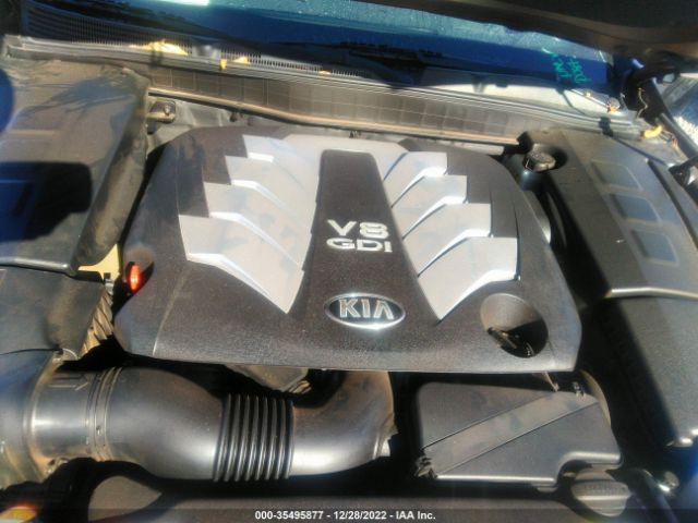 KNALW4D42F6018972 KIA K900 Luxury