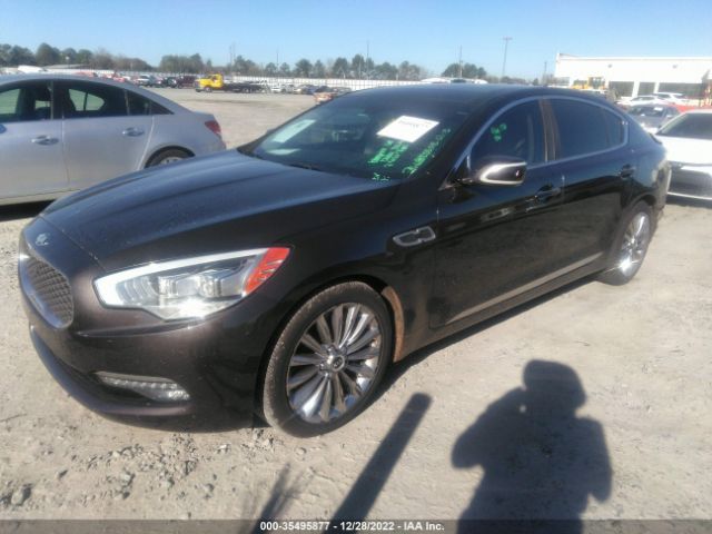 KNALW4D42F6018972 KIA K900 Luxury
