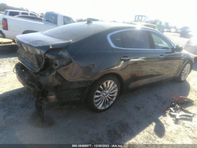 KNALW4D42F6018972 KIA K900 Luxury