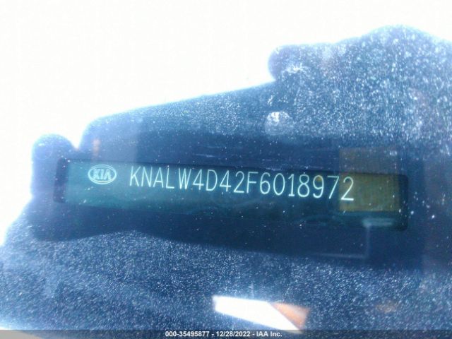KNALW4D42F6018972 KIA K900 Luxury