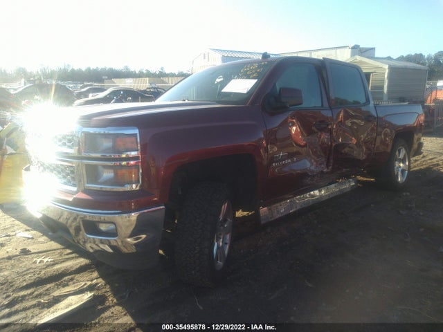 Chevrolet Silverado 1500 Lt 2014 3GCPCRECXEG236543 Image 2
