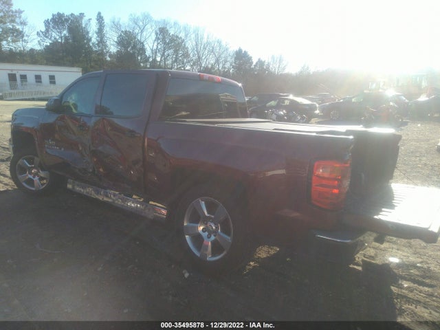 Chevrolet Silverado 1500 Lt 2014 3GCPCRECXEG236543 Image 3
