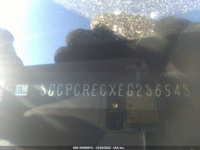 Chevrolet Silverado 1500 Lt 2014 3GCPCRECXEG236543 Image 9