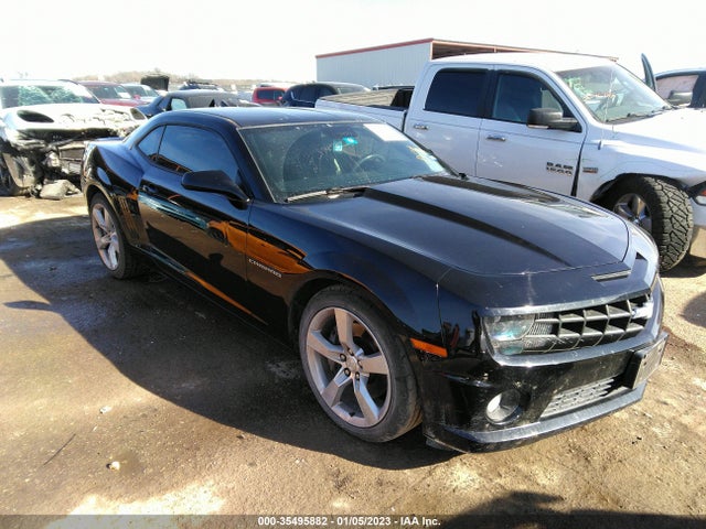 2010 CHEVROLET CAMARO 2SS VIN: 2G1FK1EJ2A9183977