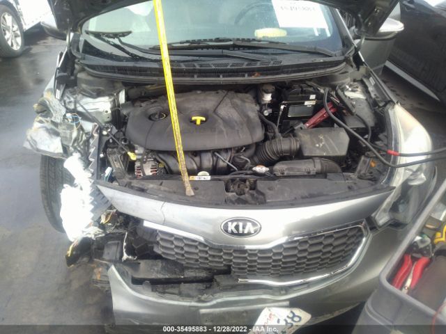 KNAFZ4A81F5336583 KIA FORTE EX