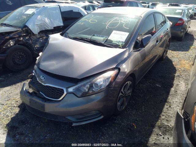 KNAFZ4A81F5336583 KIA FORTE EX
