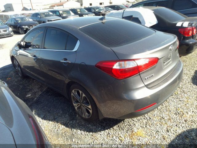 KNAFZ4A81F5336583 KIA FORTE EX