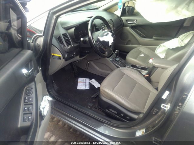 KNAFZ4A81F5336583 KIA FORTE EX