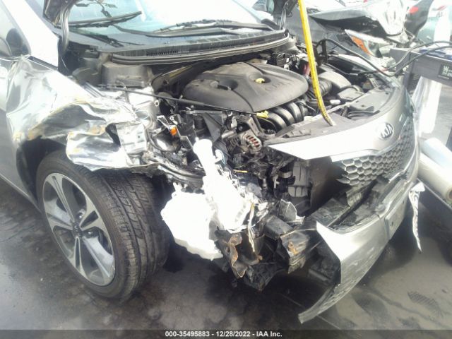KNAFZ4A81F5336583 KIA FORTE EX