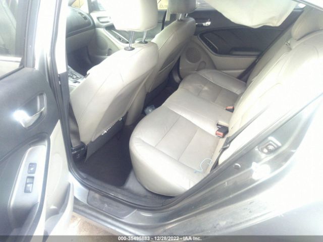 KNAFZ4A81F5336583 KIA FORTE EX