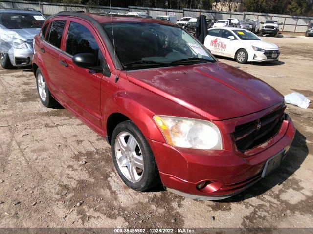 Dodge Caliber Sxt 2007 1B3HB48B37D131034 головне зображення