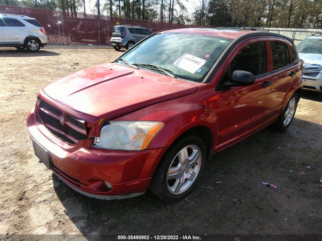 Dodge Caliber Sxt 2007 1B3HB48B37D131034 Image 2