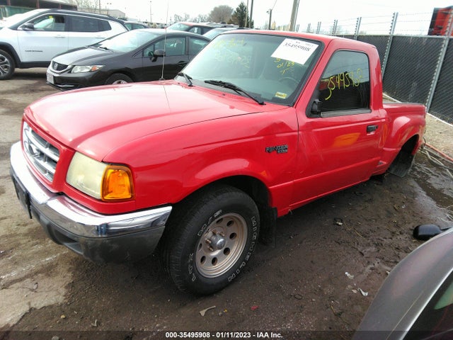2001 FORD RANGER XL/XL FLEET/XLT VIN: 1FTYR10D41PB57802