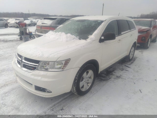 2013 DODGE JOURNEY CANADA VALUE PKG VIN: 3C4PDCABXDT721603