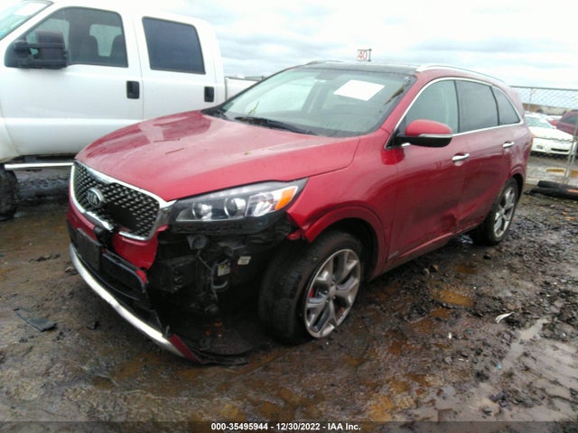 KIA Sorento 2017 5XYPKDA56HG220596 Image 2