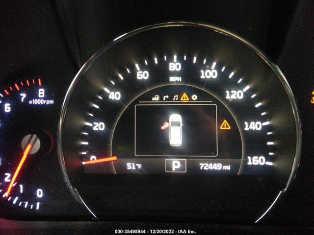 KIA Sorento 2017 5XYPKDA56HG220596 Image 9