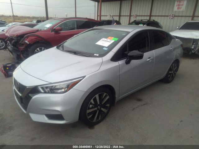 3N1CN8FVXNL820437 Nissan VERSA SR