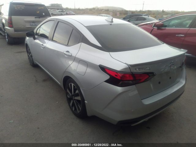 3N1CN8FVXNL820437 Nissan VERSA SR