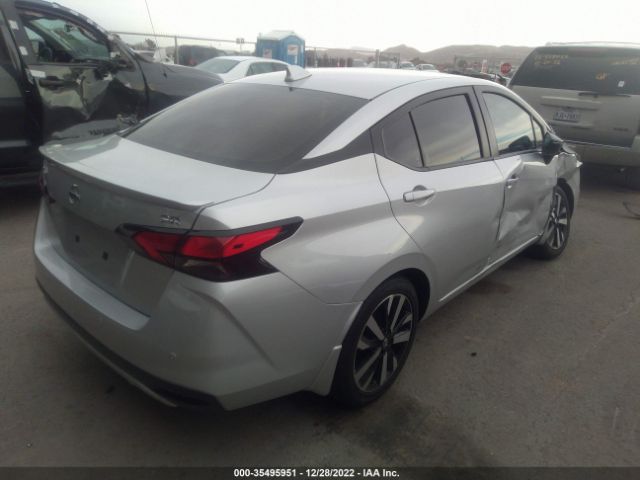 3N1CN8FVXNL820437 Nissan VERSA SR