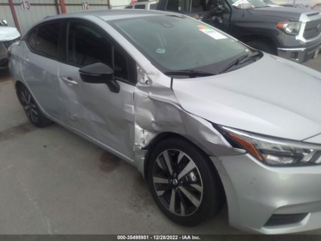 3N1CN8FVXNL820437 Nissan VERSA SR