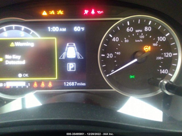 3N1CN8FVXNL820437 Nissan VERSA SR