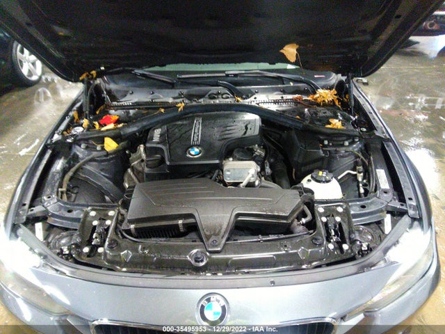 2015 BMW 3 Series, VIN: WBA3C3C58FK202026