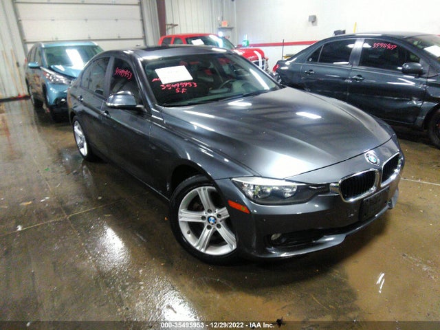 2015 BMW 3 Series, VIN: WBA3C3C58FK202026