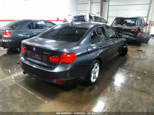 2015 BMW 3 Series, VIN: WBA3C3C58FK202026