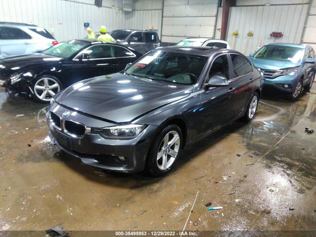 BMW 3 Series 320i Xdrive 2015 WBA3C3C58FK202026 Image 2