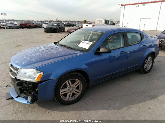 Dodge Avenger Sxt 2008 1B3LC56K88N690042 Image 2