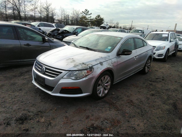 2012 VOLKSWAGEN CC SPORT PZEV VIN: WVWMP7ANXCE549423