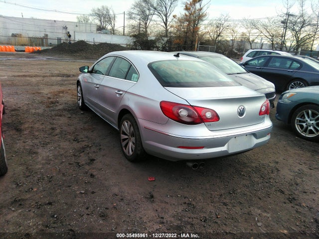 2012 VOLKSWAGEN CC SPORT PZEV VIN: WVWMP7ANXCE549423