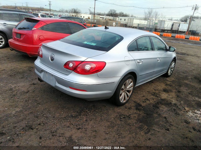 2012 VOLKSWAGEN CC SPORT PZEV VIN: WVWMP7ANXCE549423
