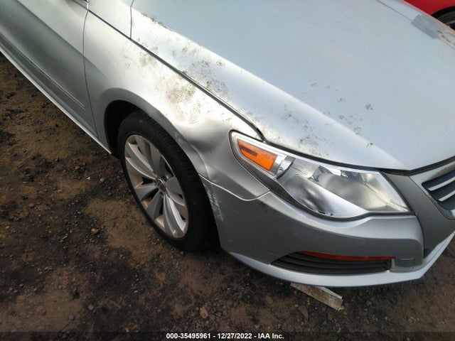 2012 VOLKSWAGEN CC SPORT PZEV VIN: WVWMP7ANXCE549423