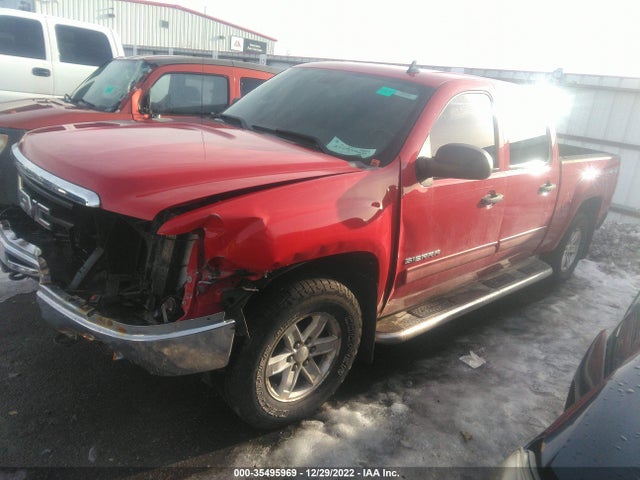 GMC Sierra 1500 Sle 2011 3GTP2VEA1BG356799 Image 2