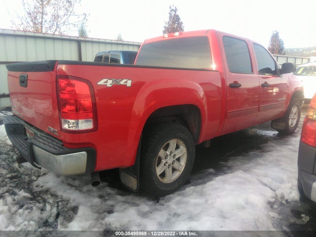 GMC Sierra 1500 Sle 2011 3GTP2VEA1BG356799 Image 6