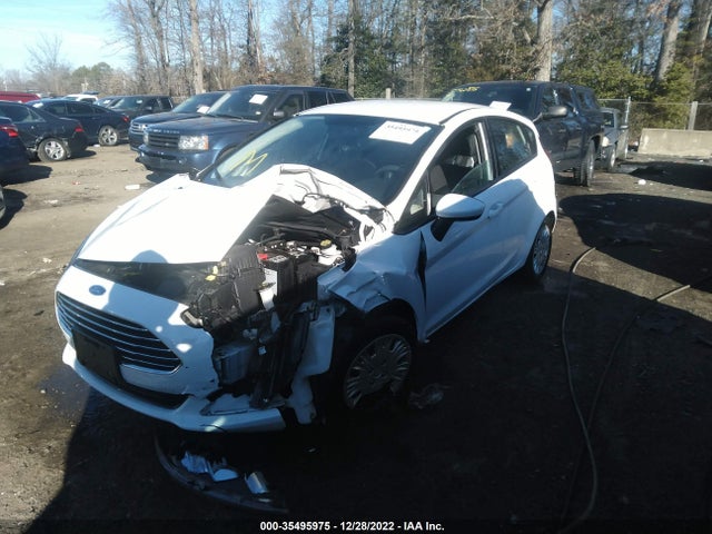 2017 FORD FIESTA S VIN: 3FADP4TJ7HM165826