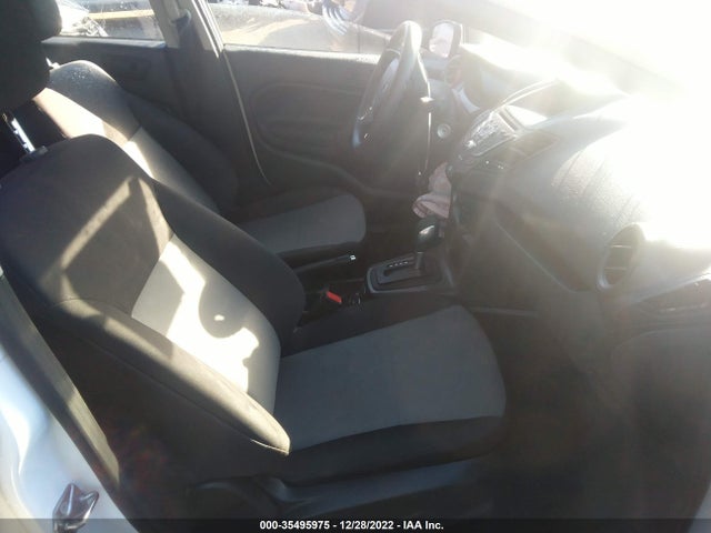 2017 FORD FIESTA S VIN: 3FADP4TJ7HM165826
