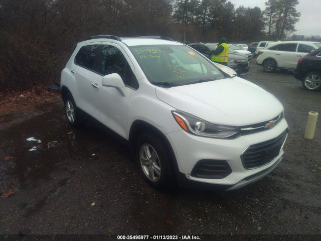 2018 Chevrolet Trax, VIN: KL7CJPSB8JB574026