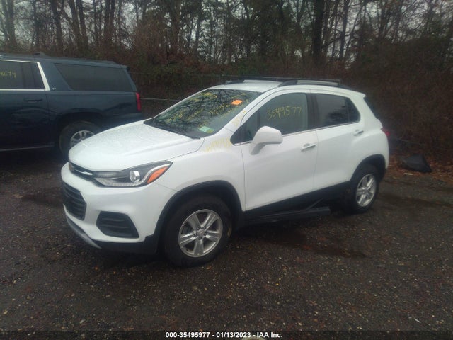 2018 Chevrolet Trax, VIN: KL7CJPSB8JB574026