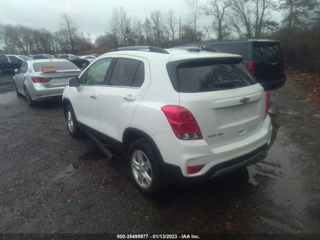 2018 Chevrolet Trax, VIN: KL7CJPSB8JB574026