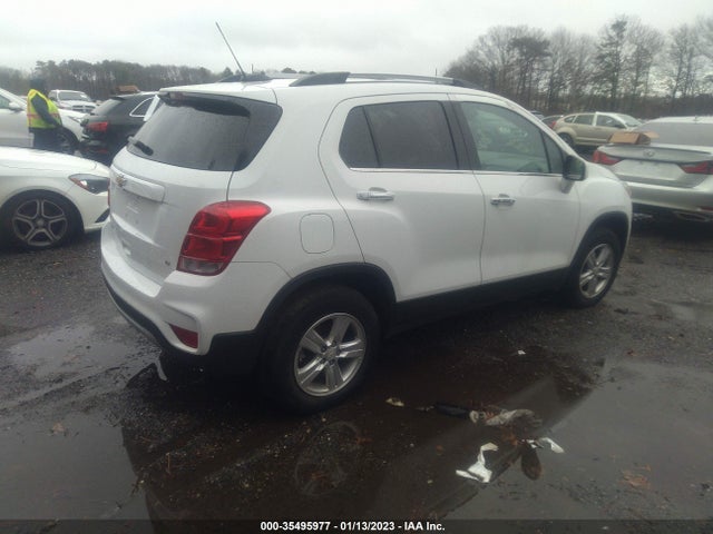 2018 Chevrolet Trax, VIN: KL7CJPSB8JB574026