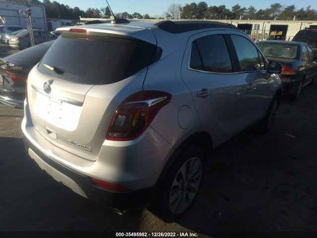 2019 BUICK ENCORE PREFERRED VIN: KL4CJESBXKB813613