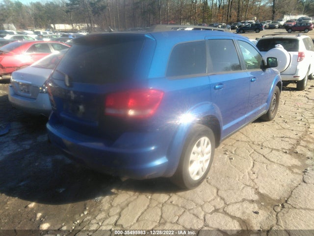 Dodge JOURNEY SE 2015 3C4PDCAB7FT742055 Image 4