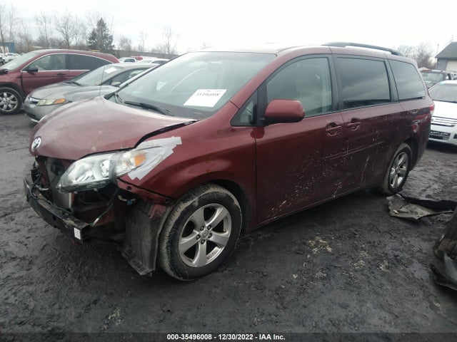 2014 TOYOTA SIENNA LE VIN: 5TDKK3DC7ES485377