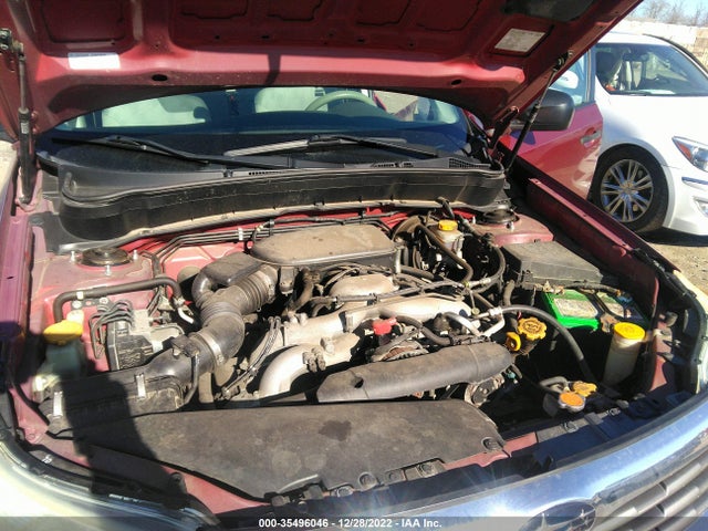 2010 SUBARU FORESTER 2.5X VIN: JF2SH6BC3AH798672